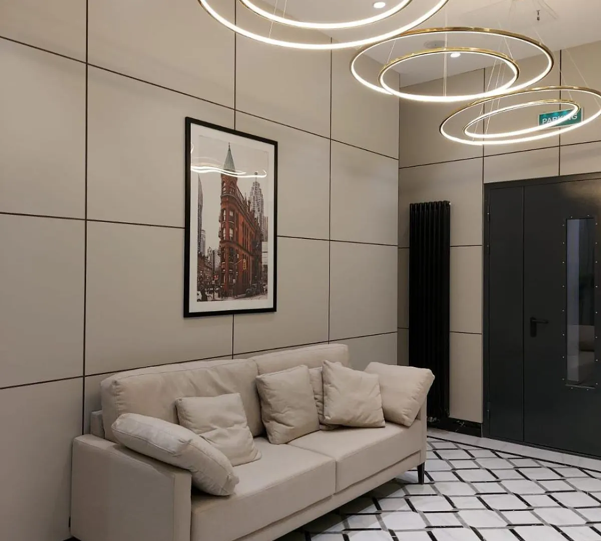 Apartament 1-Комнатная Квартира В Центре Города Astana